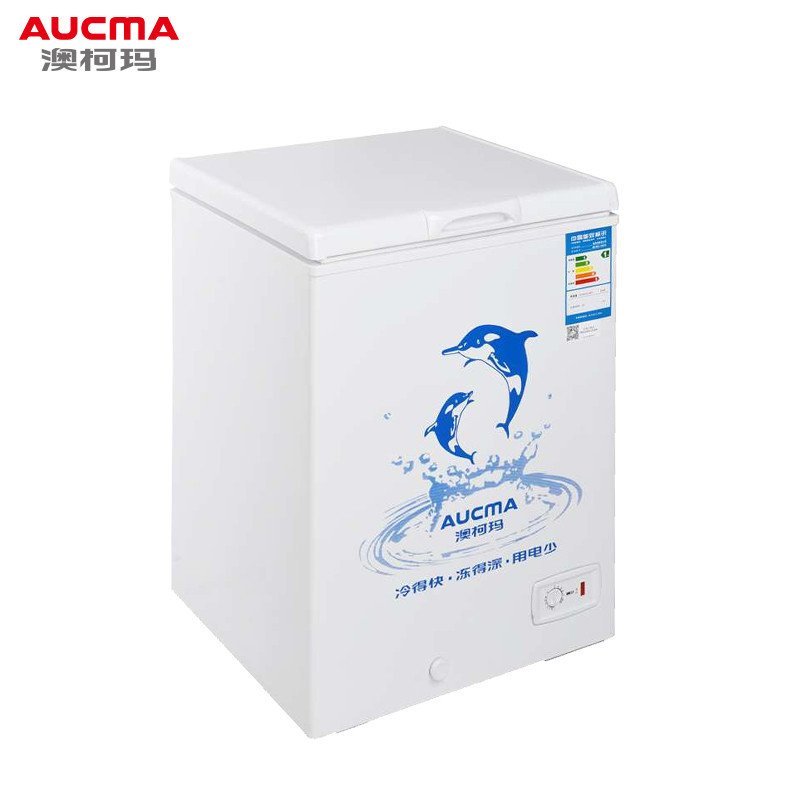 澳柯玛(Aucma) BC/BD-108SN 108升 顶开式单温冷柜（白色）