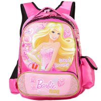 芭比(Barbie)女童书包公主卡通女孩小学生儿童