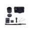 佳能(Canon) EOS M10 微单套机 (EF-M 15-45mm f/3.5-6.3 IS STM镜头) (黑)