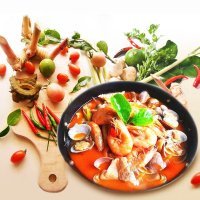 冬荫功汤食材 500g 柠檬叶+香茅+薄荷叶+南姜