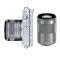 佳能(Canon) EOS M10 微单双镜头套机（15-45+55-200）（白）