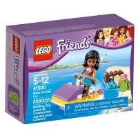 LEGO乐高积木玩具 女孩Friends 水上摩托艇 L
