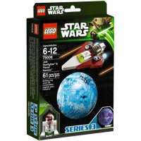 LEGO乐高积木玩具 星战STAR WARS 星际战