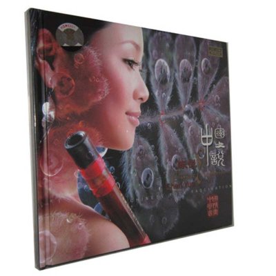 《正版陈悦 中国之悦 笛子发烧专辑1CD 柏菲唱