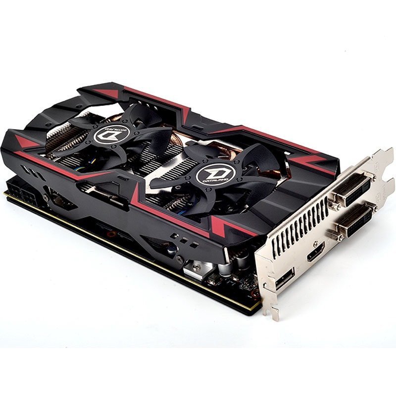 迪兰(dataland)r9 380 酷能 4g 980/5900mhz 4gb/256bit gddr5显卡