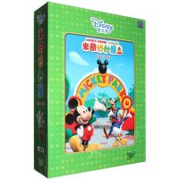 正版米奇妙妙屋dvd高清全集迪士尼中英文双语