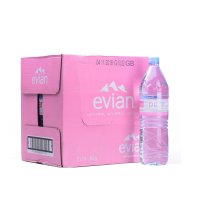 依云 进口饮用水 天然矿泉水 Evian 1.5L*12瓶 