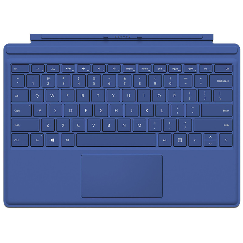 Surface Pro 4 QC7-00093 键盘 – 蓝色