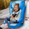 文博仕 儿童安全座椅 宝宝婴儿汽车座椅 9个月-12岁可选配isofix HB-01 橙色