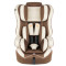 文博仕 加大型儿童安全座椅 宝宝婴儿汽车座椅 9个月-12岁可选配isofix MXZ-EA 橙色