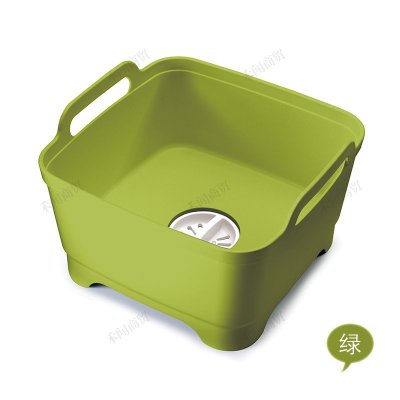 英国JOSEPH 塑料洗菜盆洗碗池刷碗槽漏水篮