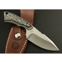 正品保证 博克-558户外直刀 户外战术小匕首 防