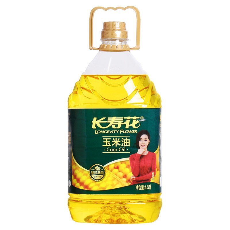 长寿花玉米油4.5L