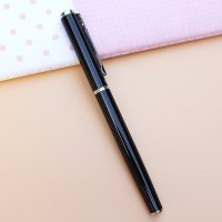 得力S661学生练字钢笔可吸墨可替换墨囊两用