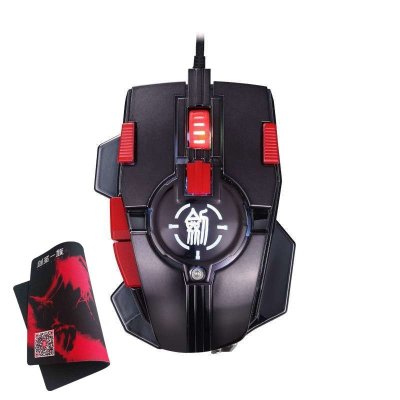 【剑圣一族鼠标 】剑圣一族 星爵 宏自定义游戏