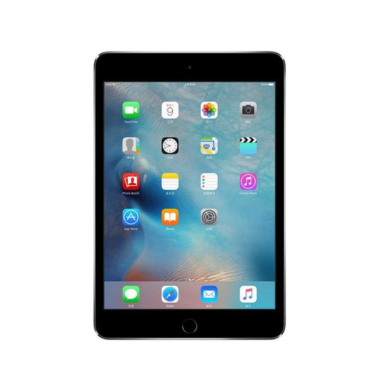 港版 Apple iPad mini4 7.9英寸苹果平板电脑 WiFi WLAN版 深空灰16GB