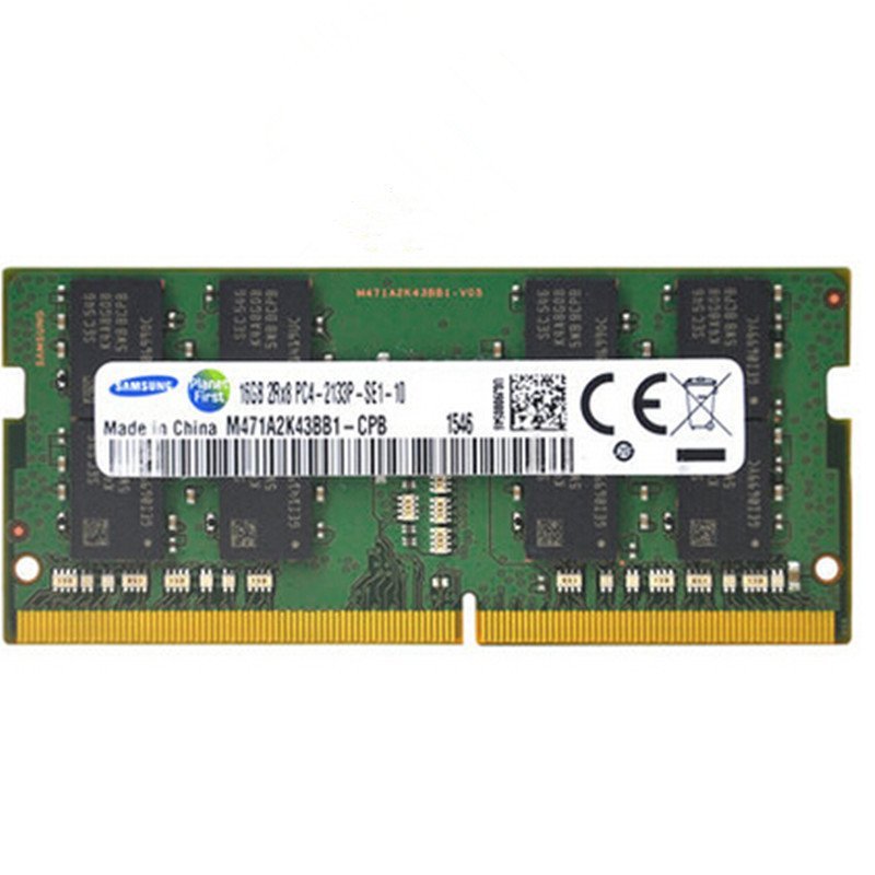 三星（SAMSUNG）16G DDR4 2133 16GB 笔记本内存条 PC4-2133