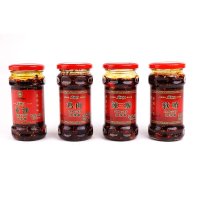 贵州特产辣椒油4瓶固定搭礼盒装 素油鸡肉软哨