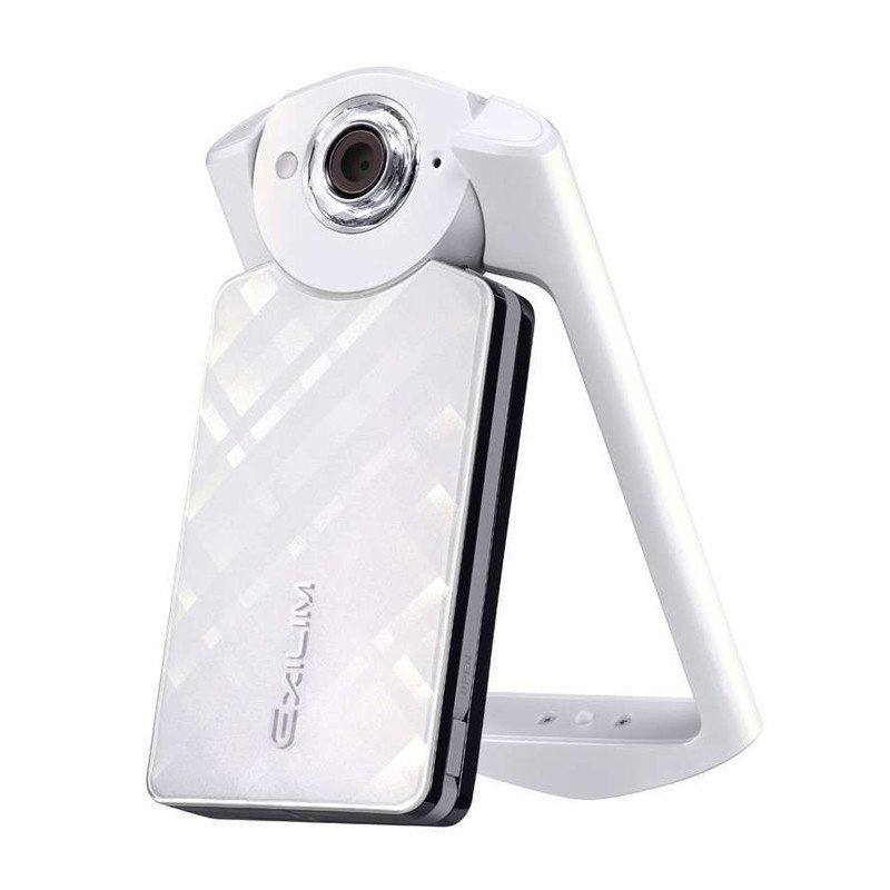 卡西欧CASIO TR52（大陆型号EX-TR500） 数码相机自拍神器 白色