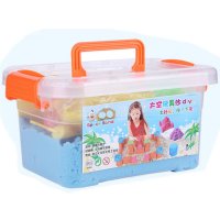 3D太空沙火星沙玩具沙套装儿童月亮超轻粘土