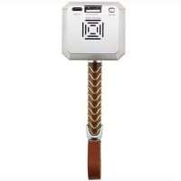 漫威正品 雷神之锤移动电源 美国队长 钢铁侠复