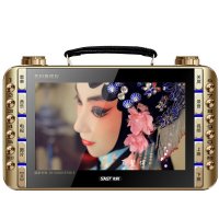 先科14英寸老人看戏机移动小电视DVD影碟机