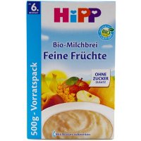 德国HiPP喜宝婴幼儿辅食 益生菌水果牛奶谷物