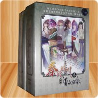 正版动画片秦时明月3诸子百家套装上下8DVD