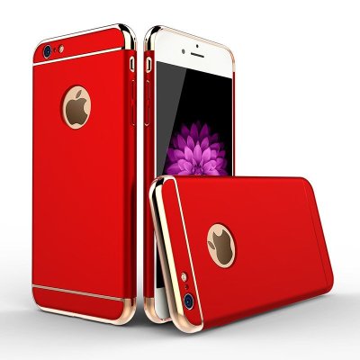 苹果6plus手机壳 iphone6Splus磨砂防摔保护套