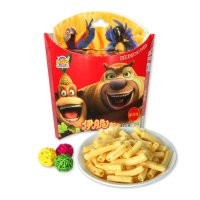 预售添乐卡通王熊出没伊脆薯条15g熊心归来儿童盒装薯条休闲小零食香脆好吃动漫卡通膨化食品满12盒包邮【报价大全、价格、商铺】-苏宁易购开放平台