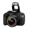 佳能（Canon） EOS 1200D 18-55IS +55-250+50/1.8 三镜头套机 佳能数码单反相机