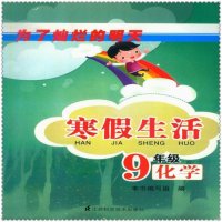 16寒假生活 初中生初三九9年级化学为了灿烂的
