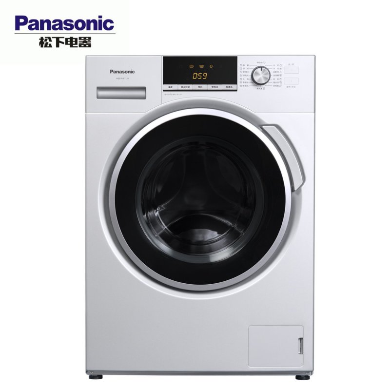 松下(Panasonic) XQG70-E7122/XQG70-EA7122 7公斤全自动滚筒家用洗衣机高温杀菌快速洗涤