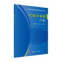 工科研究生数学类基础课程应用系列丛书:代数