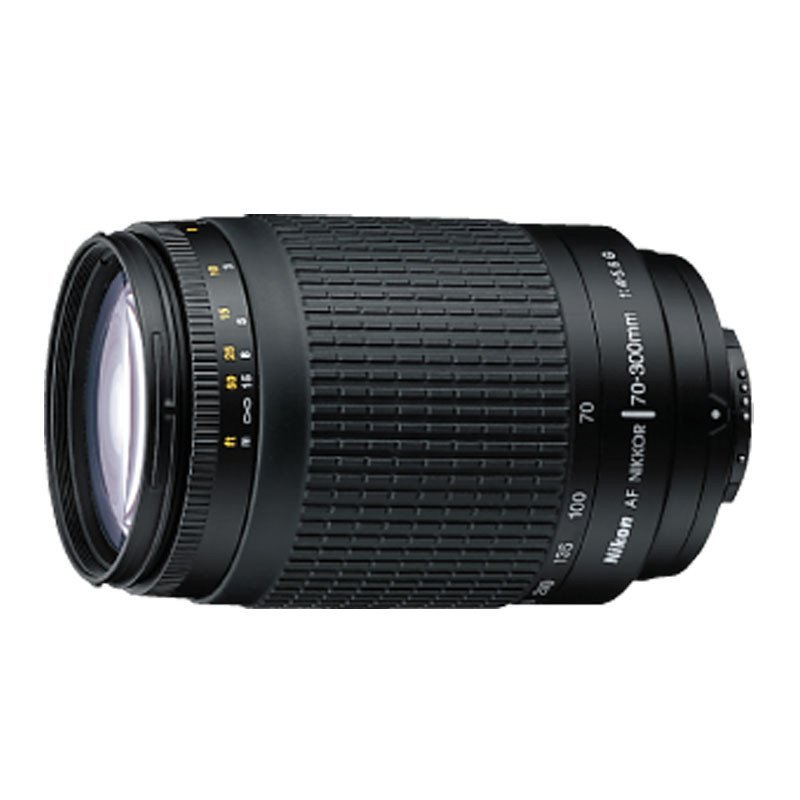 尼康(Nikon) AF 70-300mm f/4-5.6G 尼康卡口 62mm口径 远摄变焦镜头