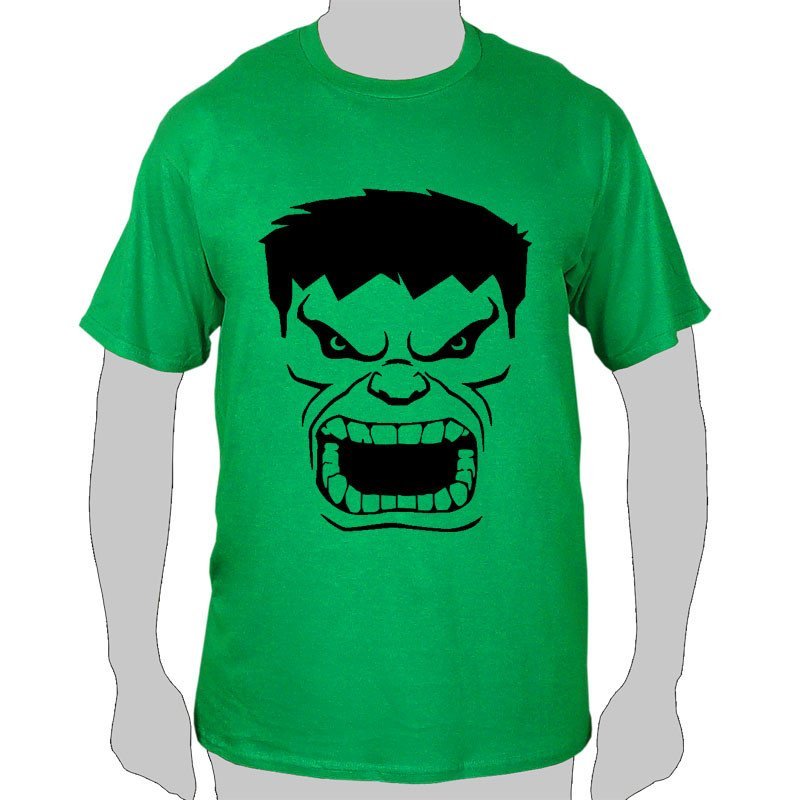 浩克the hulk/短袖圆领t恤/纯棉衣服/夏装/美国dc漫画/美剧/电影/头像