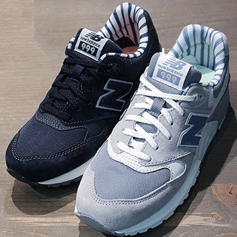 new balance/nb 新百伦女鞋2016春经典款运动跑步鞋 wl999wf wd 黑色
