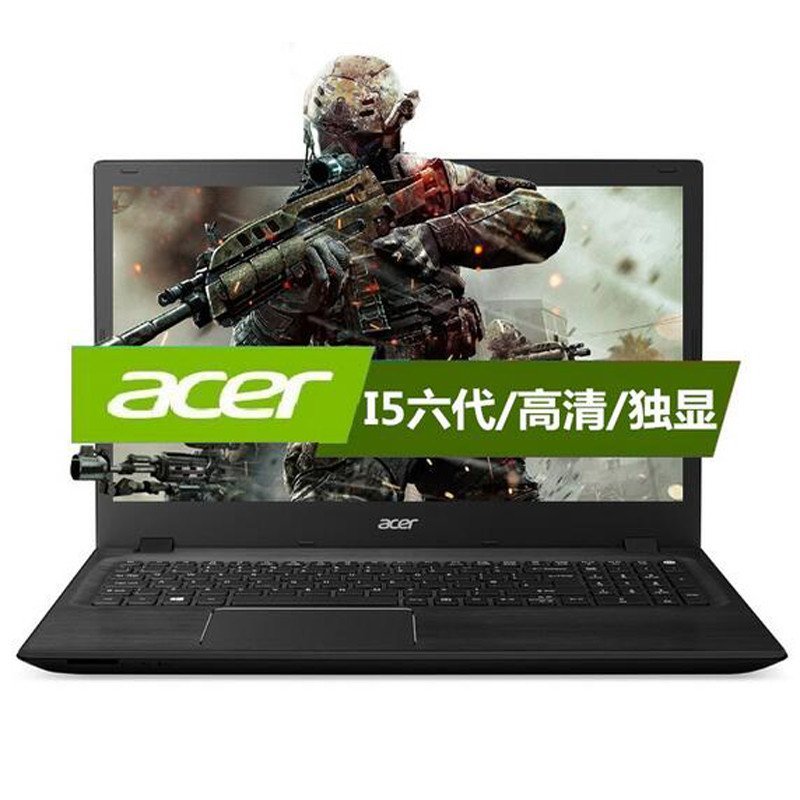 宏碁（acer）F5-572G-54ZZ 15.6英寸游戏本 i5 6200U 4G 1T GT940 2G w10 黑
