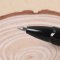 宝克文具中性笔PC2568黑色0.5mm 办公用品笔签字笔碳素笔水性笔 12支/盒 黑色