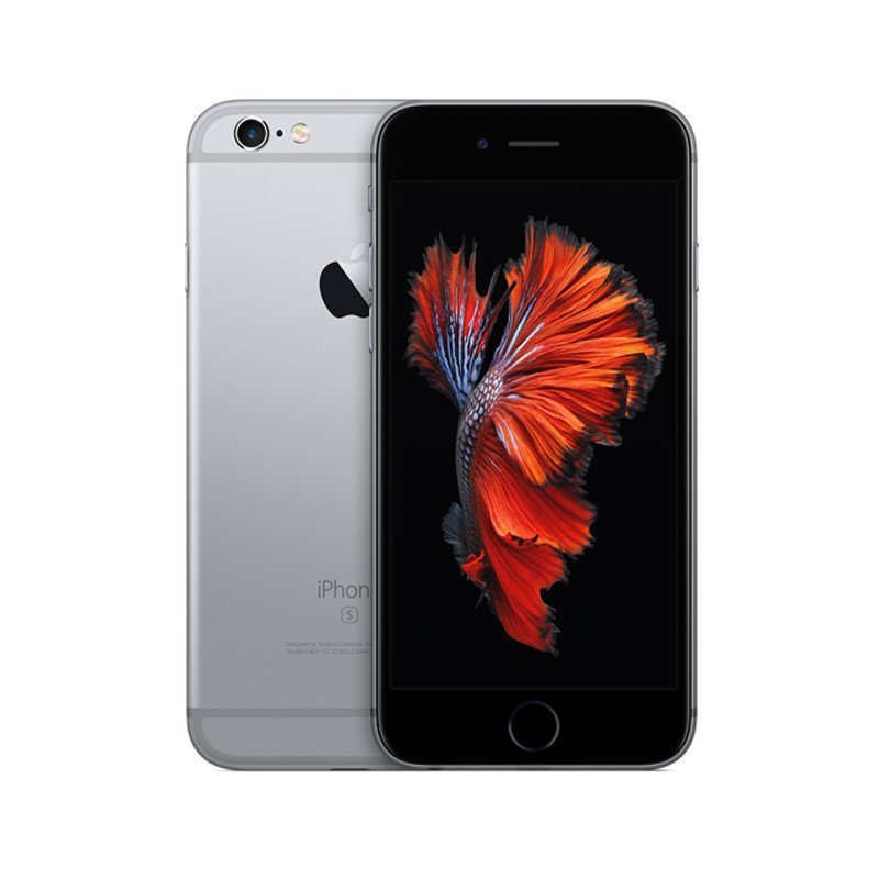 苹果Apple iPhone 6s plus（A1687）港版手机 移动联通4G 深空灰色 128GB