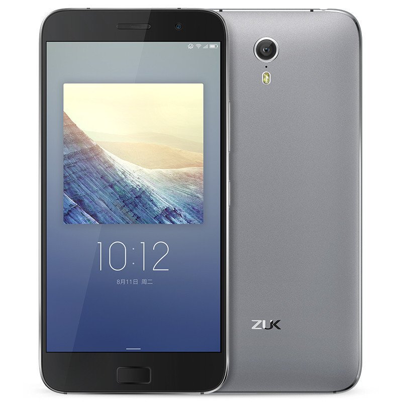 ZUK Z1手机（Z1221）深空灰 64GB 全网通4G手机 双卡双待