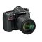尼康单反相机 D7100搭配 尼康18-300mm f/3.5-6.3G ED VR 防抖镜头套装 实惠礼包版