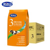 完达山幼儿配方奶粉3段(1-3岁)400g\/克 新包装