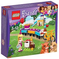 LEGO\/乐高 41111 派对火车 女孩系列 friends 早