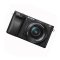 索尼(SONY) ILCE-6300L 微单相机 黑色(16-50mm)