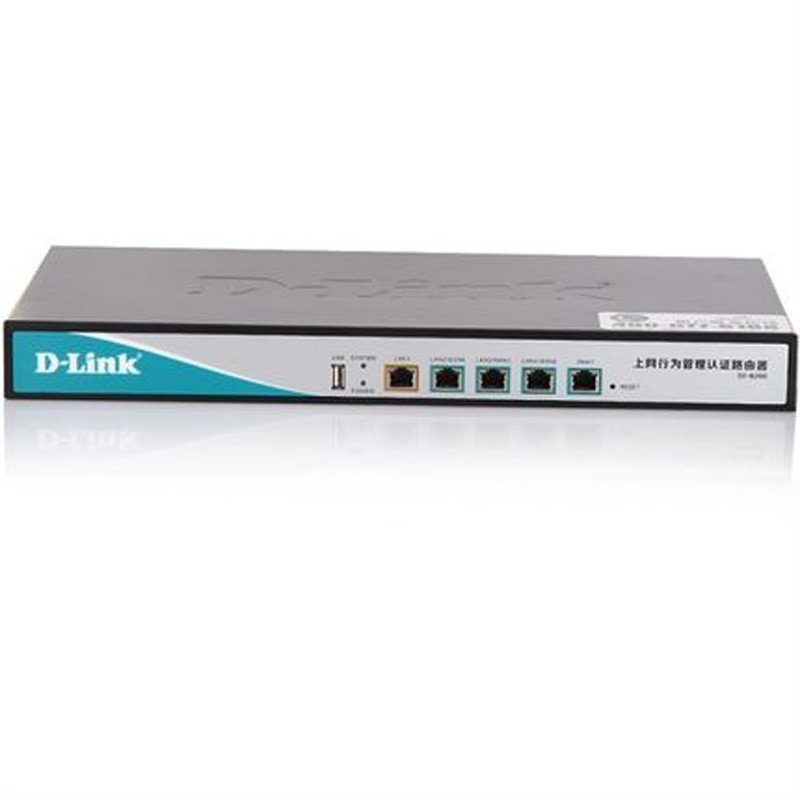 D-Link DI-8200 企业上网行为管理认证路由器 智能流控限速 多WAN接入 认证计费 智能流控 上网行为管理