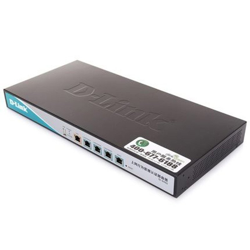 D-Link（友讯） DI-8400 4WAN口 全千兆 360人上网行为管理路由器