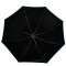 天堂伞 UPF50+缎面黑胶丝印抽象图案三折晴雨伞太阳伞 30051ELCJ 蓝色