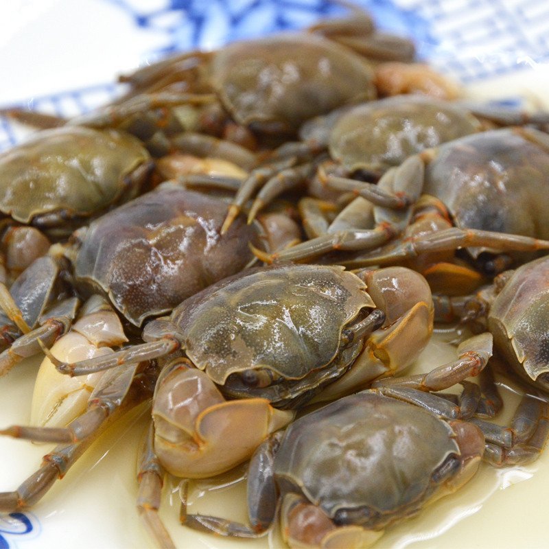 【中华特色馆】盐城馆 盐城特产丰收大地野生醉蟹 即食醉螃蟹鲜活泡制