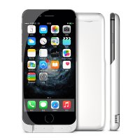 希兰德 iPhone6背夹电池无线充电宝苹果6s大容